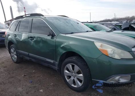 2011 Subaru Outback 2.5I Premium из США, поврежденный, VIN 4S4BRCCC4B3334230